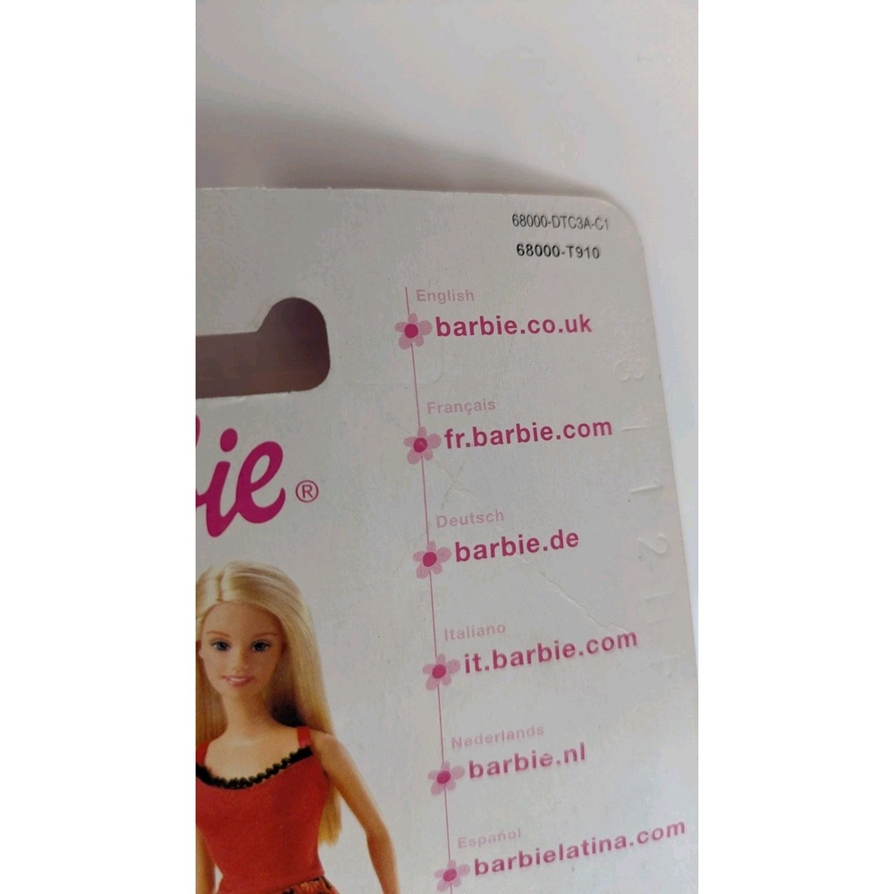 2003  Barbie Chic Flowered Print Skirt &  Pink‎ Halter Top - Picture 5 of 7